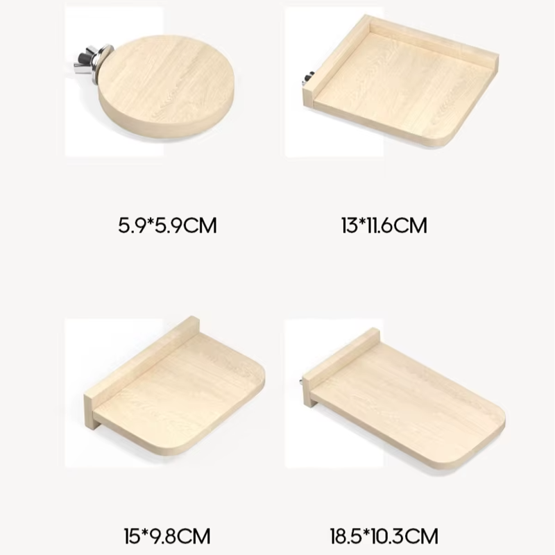 1PC Hamsters Wooden Platform Set Chinchilla Cage Platform Small Animals Cage Accessories for Squirrel Gerbil Suger Glider