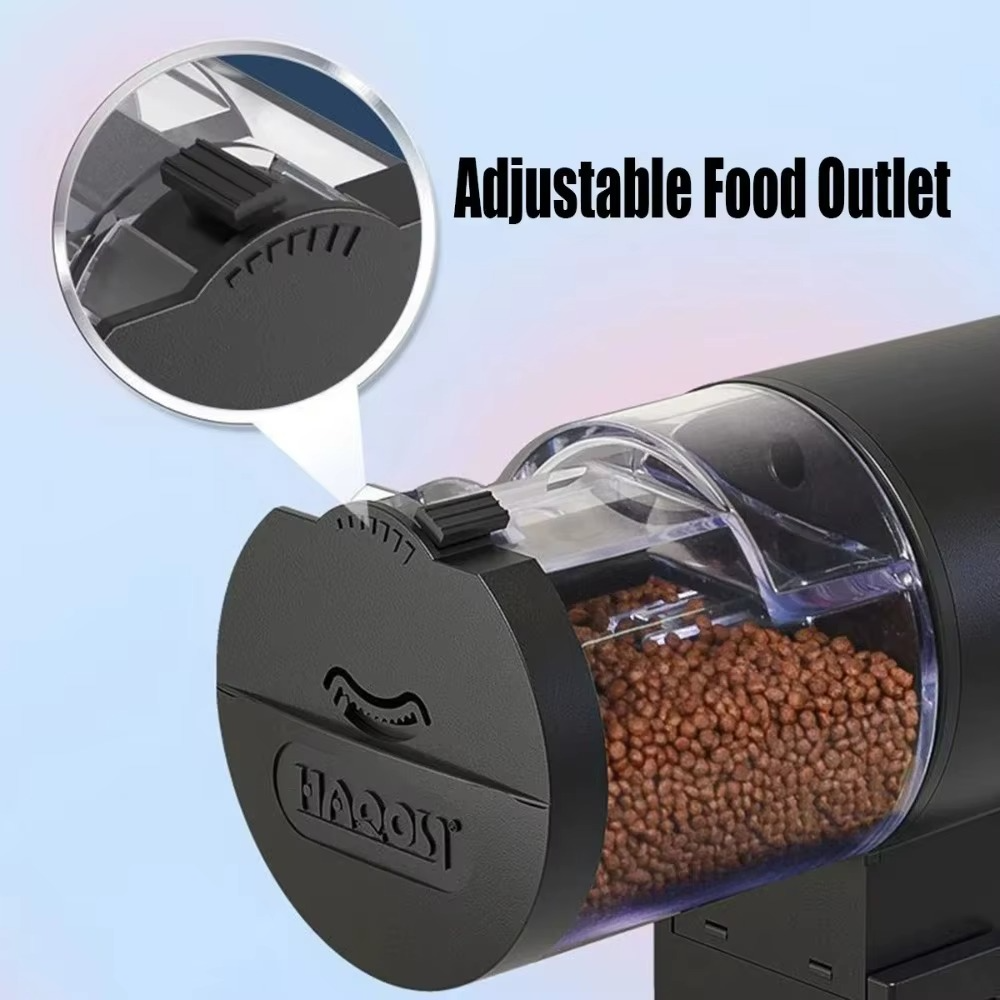 100ML Automatic Fish Feeder Timer Battery Operated for Fish Tank acuario accesorios Vacation Essential Easy Setup